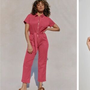 Women's Pink Jumpsuit NWOT